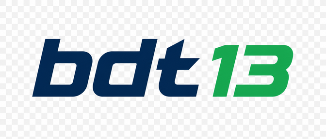 bdt 13 নীল লোগো